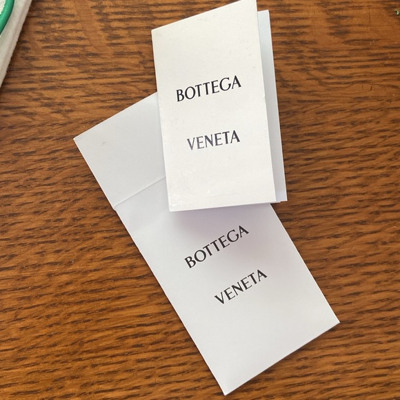 Bottega Veneta SALE Italian green sandals, Scarps Pelle S. Gonna size 38 EUC - Picture 3 of 8